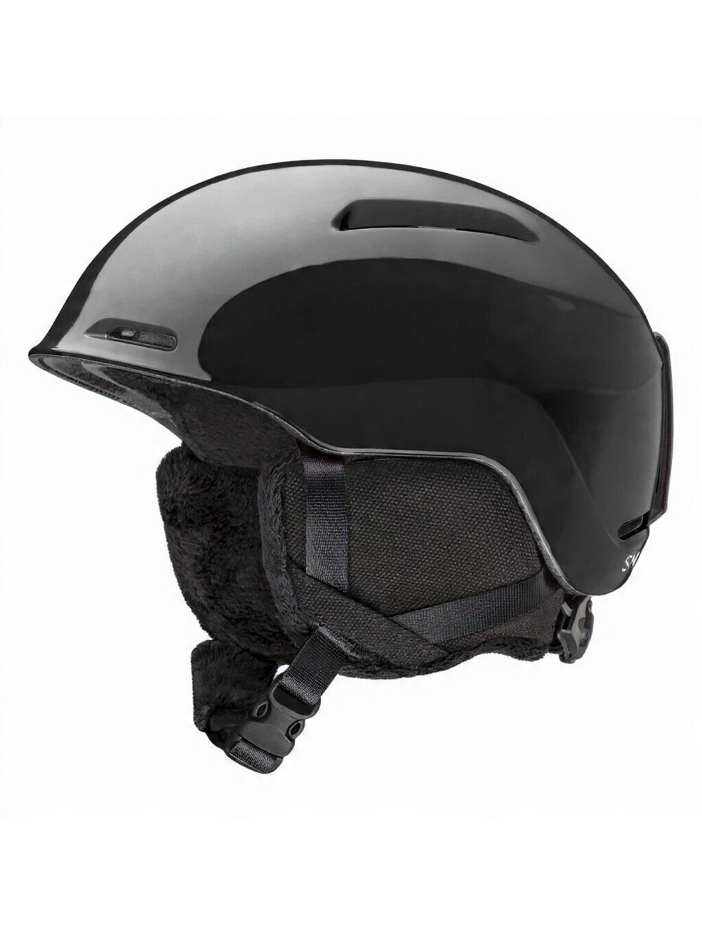 Smith Glide Jr. Youth Ski Snowboard Helmet XS (48-52cm) Black New with tags